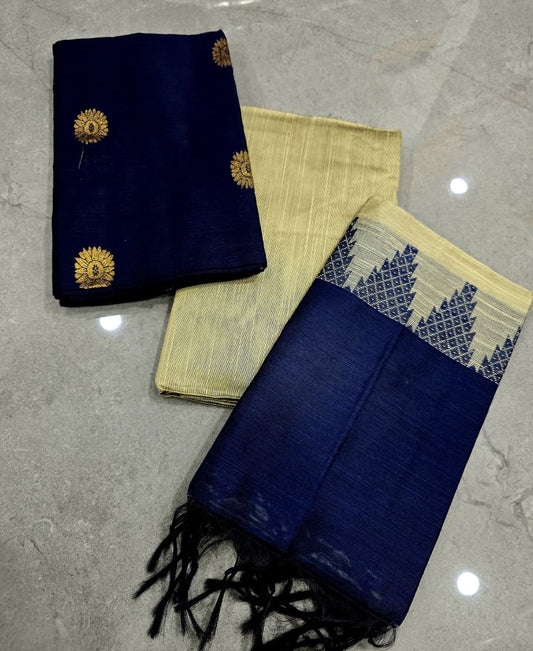 RAW SILK SUITS