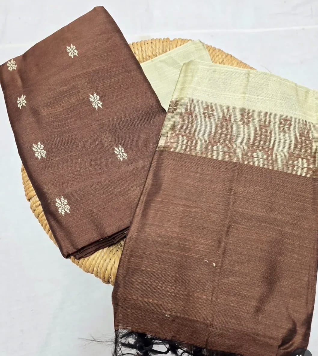 RAW SILK SUITS