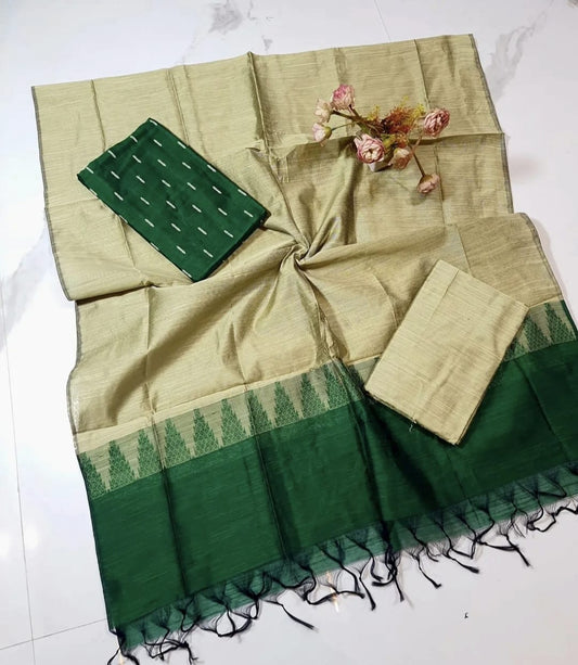 RAW SILK SUITS