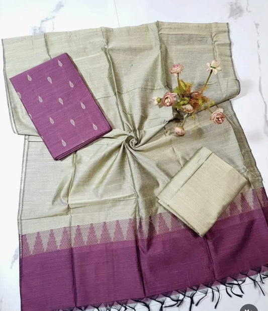 RAW SILK SUITS