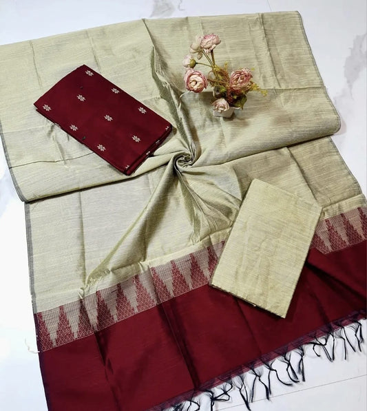 RAW SILK SUITS